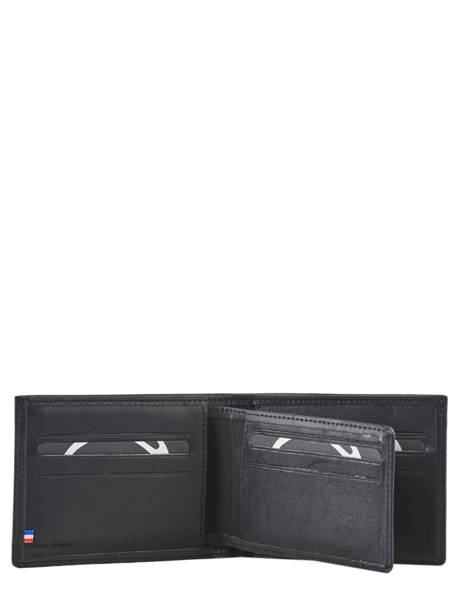 Portefeuille Oil Leder Etrier Zwart oil EOIL440 ander zicht 1